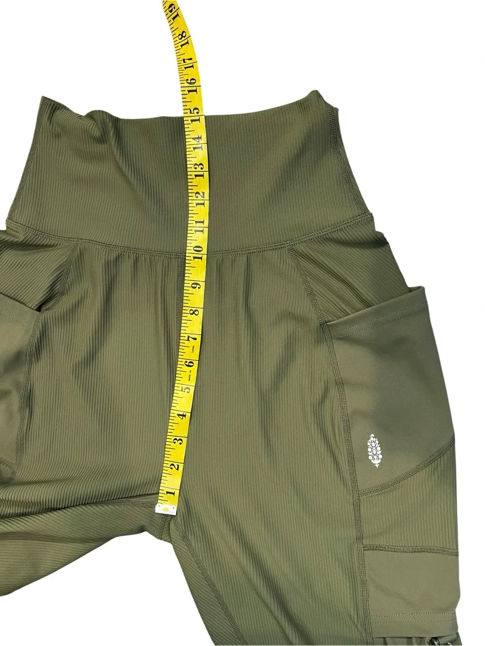 FP Movement Take A Hike Harem Pants in Seagrass Green NWT - Picture 15 of 16